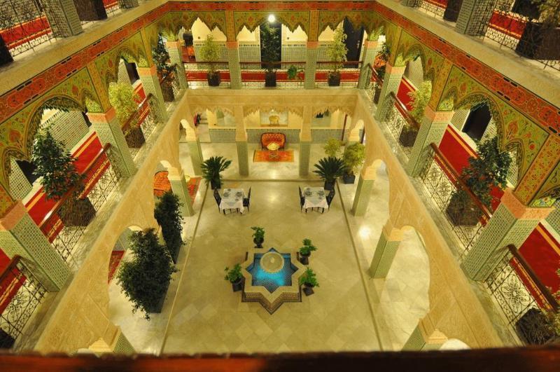 Palais Riad Reda & Spa Fez Zewnętrze zdjęcie