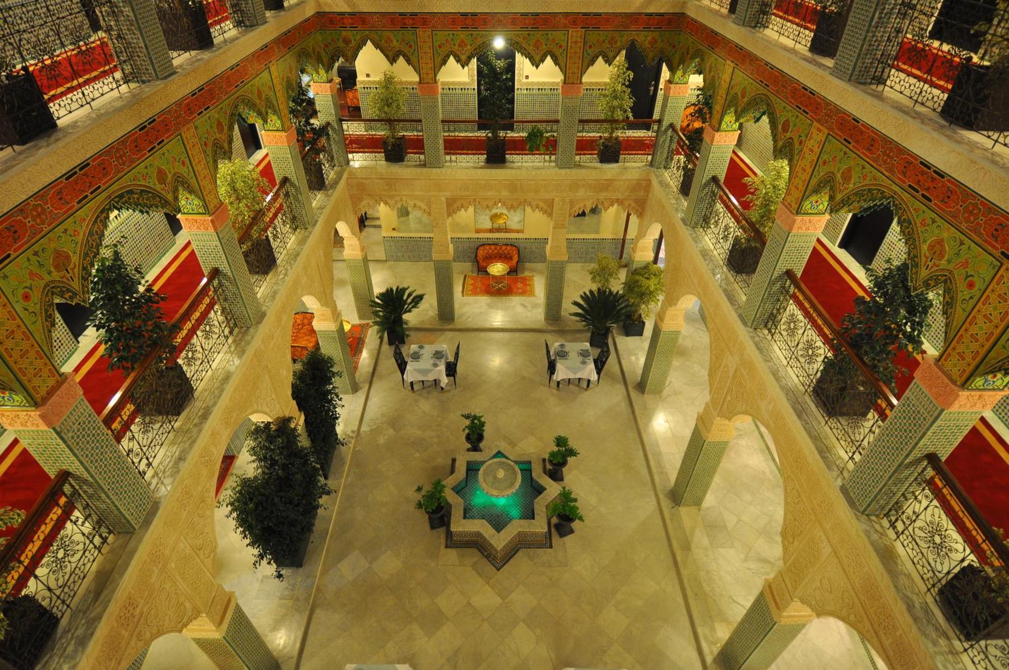 Palais Riad Reda & Spa Fez Zewnętrze zdjęcie